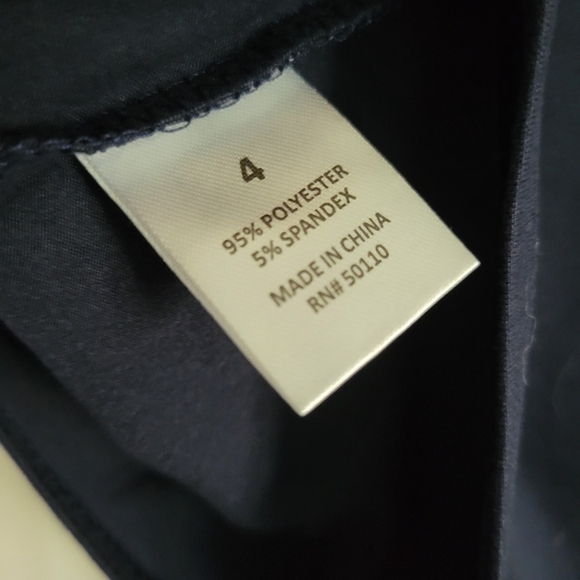 Wishing You A Very Magical Season Navy Reindeer Car Tree Long Sleeve Tee Size 4 - Picture 5 of 5